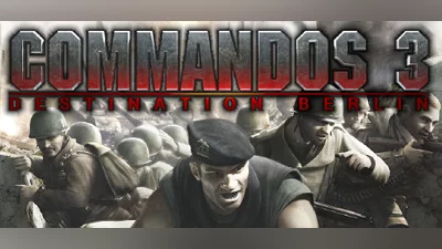 Commandos 3: Destination Berlin (PC) [RU/CIS] [Standard]
