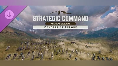 Strategic Command: American Civil War - Concert of Europe (Steam key)