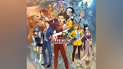 Игра Apollo Justice: Ace Attorney Trilogy PC / ПК, активация в стим Steam для региона РФ / Россия цифровой ключ