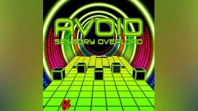 Игра Avoid - Sensory Overload PC / ПК, активация в стим Steam для региона РФ / Россия цифровой ключ
