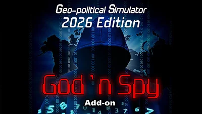 Godn Spy Add on for Geo Political Simulator 2026 Edition (PC) [RU/TR/CIS] [Standard]