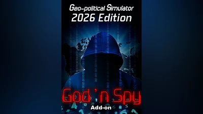 Add-on God' N Spy - Geo-Political Simulator 2026 Edition