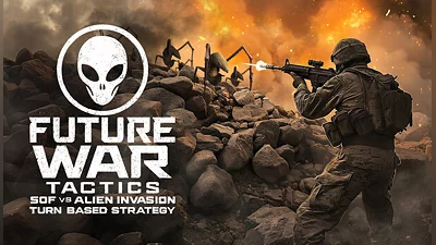 Future War Tactics SOF vs Alien Invasion Turn Based Strategy (PC) [Global] [Standard]