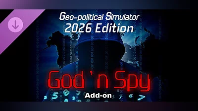 Add-on God' N Spy - Geo-Political Simulator 2026 Edition (Steam key)