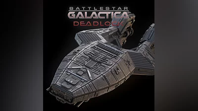 Игра Battlestar Galactica Deadlock PC / ПК, активация в стим Steam для региона РФ / Россия цифровой ключ