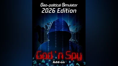 God'n Spy Add-on for Geo-Political Simulator 2026 Edition (Россия, Украина и СНГ)
