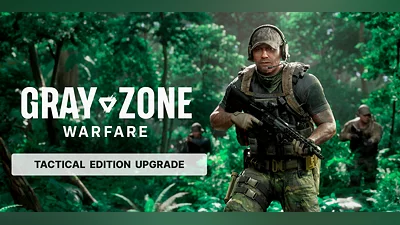 Gray Zone Warfare Tactical Edition Upgrade DLC (PC) [Rest of the world] [Standard]