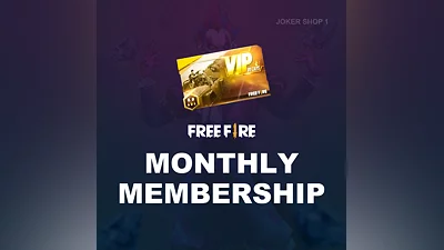 Ваучер на месяц для Garena Free Fire