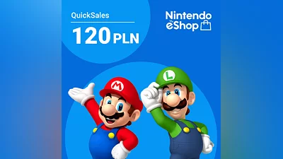 Подарочная карта Nintendo eShop PL на 120 PLN