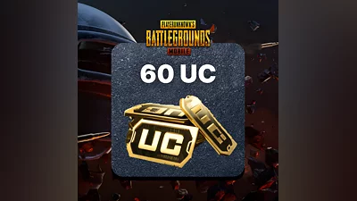 60 UC для PUBG Mobile