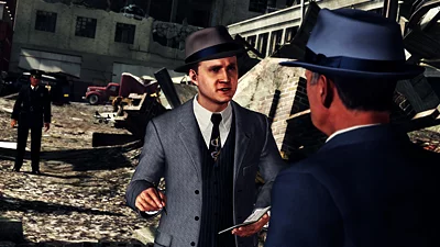 L.A. Noire complete edition на rockstar