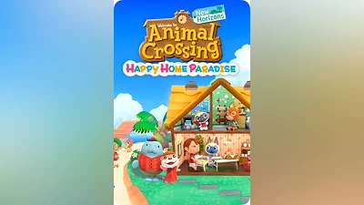 Animal Crossing: New Horizons - Happy Home Paradise standard edition на nintendo