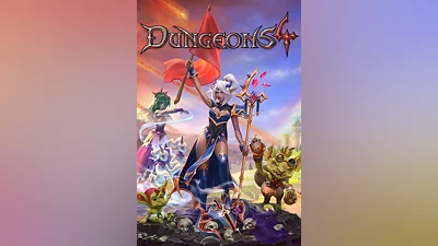 Dungeons 4 standard edition на steam