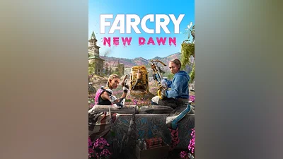 Far Cry New Dawn standard edition на uplay