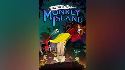 Return to Monkey Island standard edition на steam