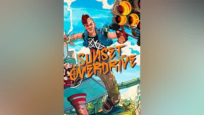 Sunset Overdrive standard edition на steam