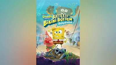 SpongeBob SquarePants: Battle for Bikini Bottom - Rehydrated standard edition на steam