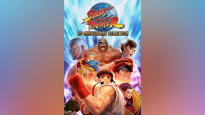 Street Fighter 30th Anniversary Collection standard edition на steam