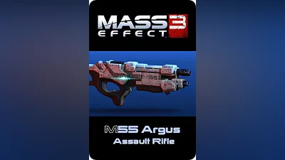 Mass Effect 3 (2012) m55 argus assault rifle на origin