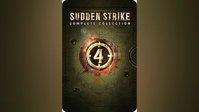 Sudden Strike 4 Complete Collection standard edition на steam