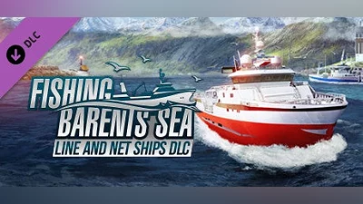 Fishing: Barents Sea line and net ships на steam