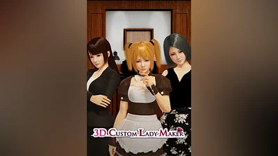 3D Custom Lady Maker standard edition на steam