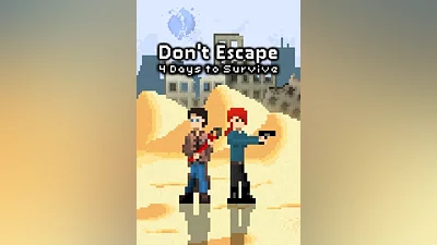 Don't Escape: 4 Days to Survive standard edition на steam
