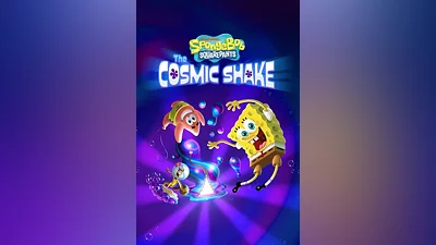 SpongeBob SquarePants: The Cosmic Shake standard edition на steam