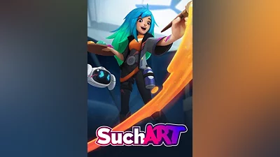 SuchArt: Genius Artist Simulator standard edition на steam