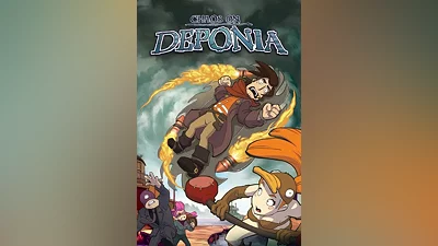 Chaos on Deponia standard edition на steam
