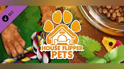 House Flipper pets dlc на steam