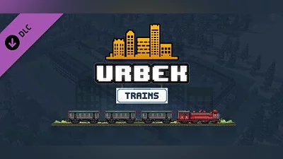 Urbek City Builder trains на steam