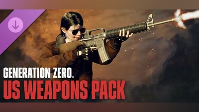Generation Zero us weapons pack на steam