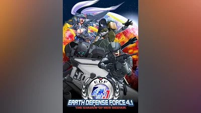 EARTH DEFENSE FORCE 4.1 The Shadow of New Despair standard edition на steam