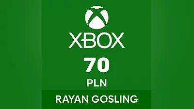 Подарочная карта Xbox PL на 70 PLN