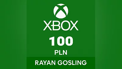 Подарочная карта Xbox PL на 100 PLN