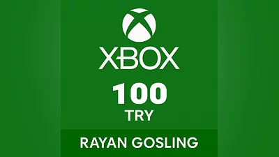 Подарочная карта Xbox TR на 100 TRY
