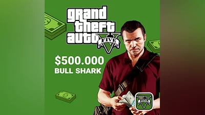 $500.000 Bull Shark Cash Card для Grand Theft Auto V