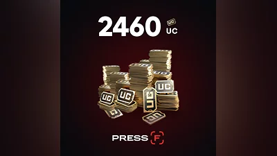 2460 UC для PUBG Mobile
