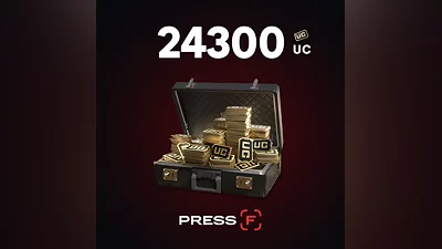 24300 UC для PUBG Mobile