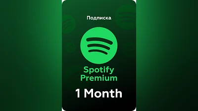 Spotify PL на 1 Month