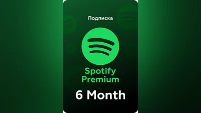 Spotify PL на 6 Month