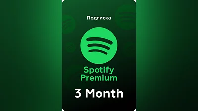 Spotify PL на 3 Month