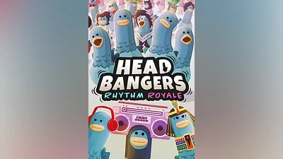 Headbangers: Rhythm Royale standard edition на steam