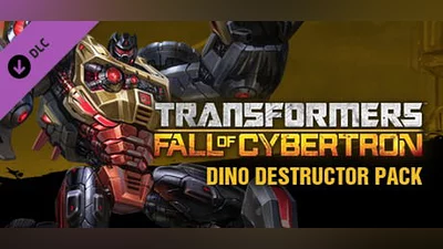 Transformers Fall of Cybertron dinobot destructor pack на steam
