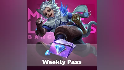 Алмазный пропуск для Mobile Legends: Bang Bang