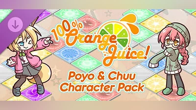 100% Orange Juice - Poyo & Chuu Character Pack (Steam key)