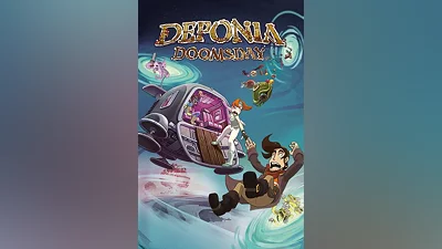 Deponia Doomsday standard edition на steam