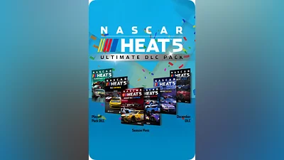 NASCAR Heat 5 ultimate pass dlc на steam
