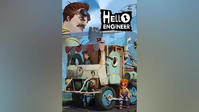 Hello Engineer: Scrap Machines Constructor standard edition на steam
